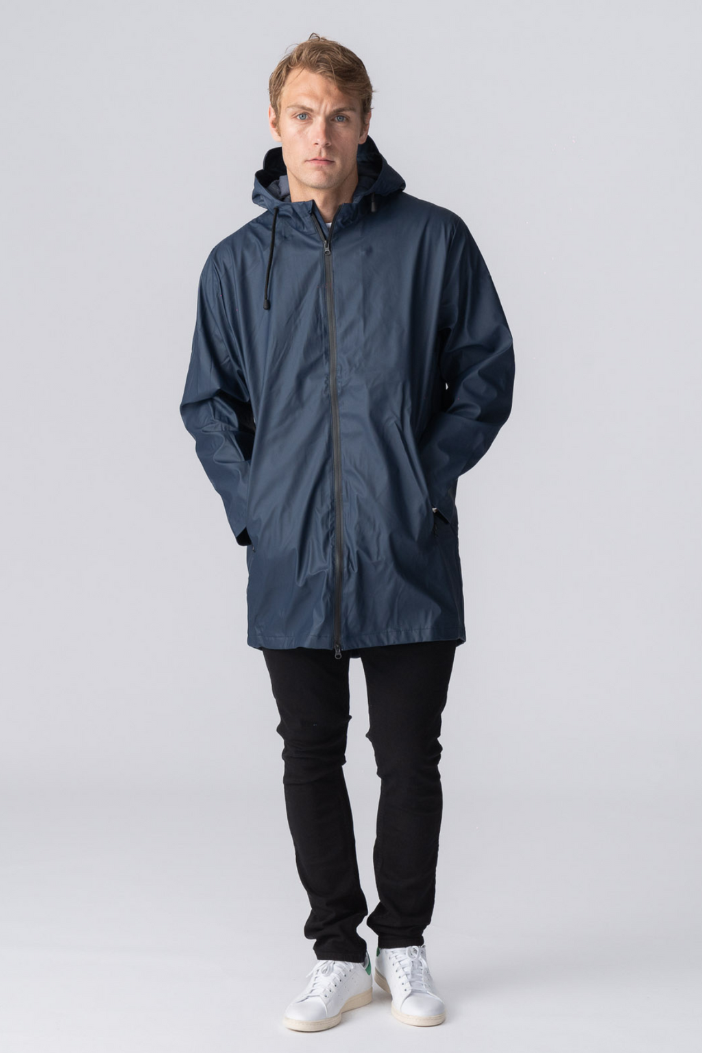 Sitka Regnjakke - Navy