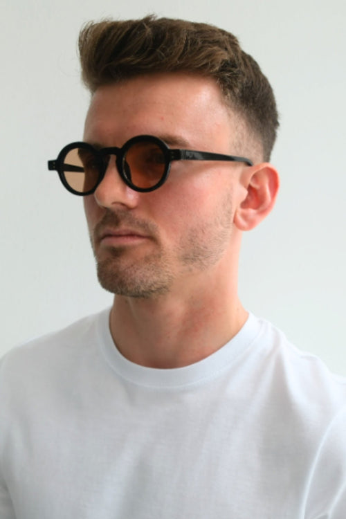 Harry Solbriller - Sort/Rød