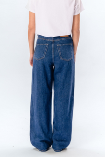 De Originale Performance Wide Jeans - Medium Blue Denim