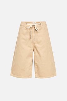 Avery Bermuda Jeans - Sandfarvet