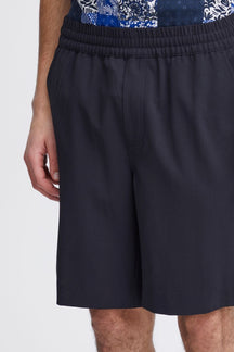 Relaxed Shorts - Marineblå