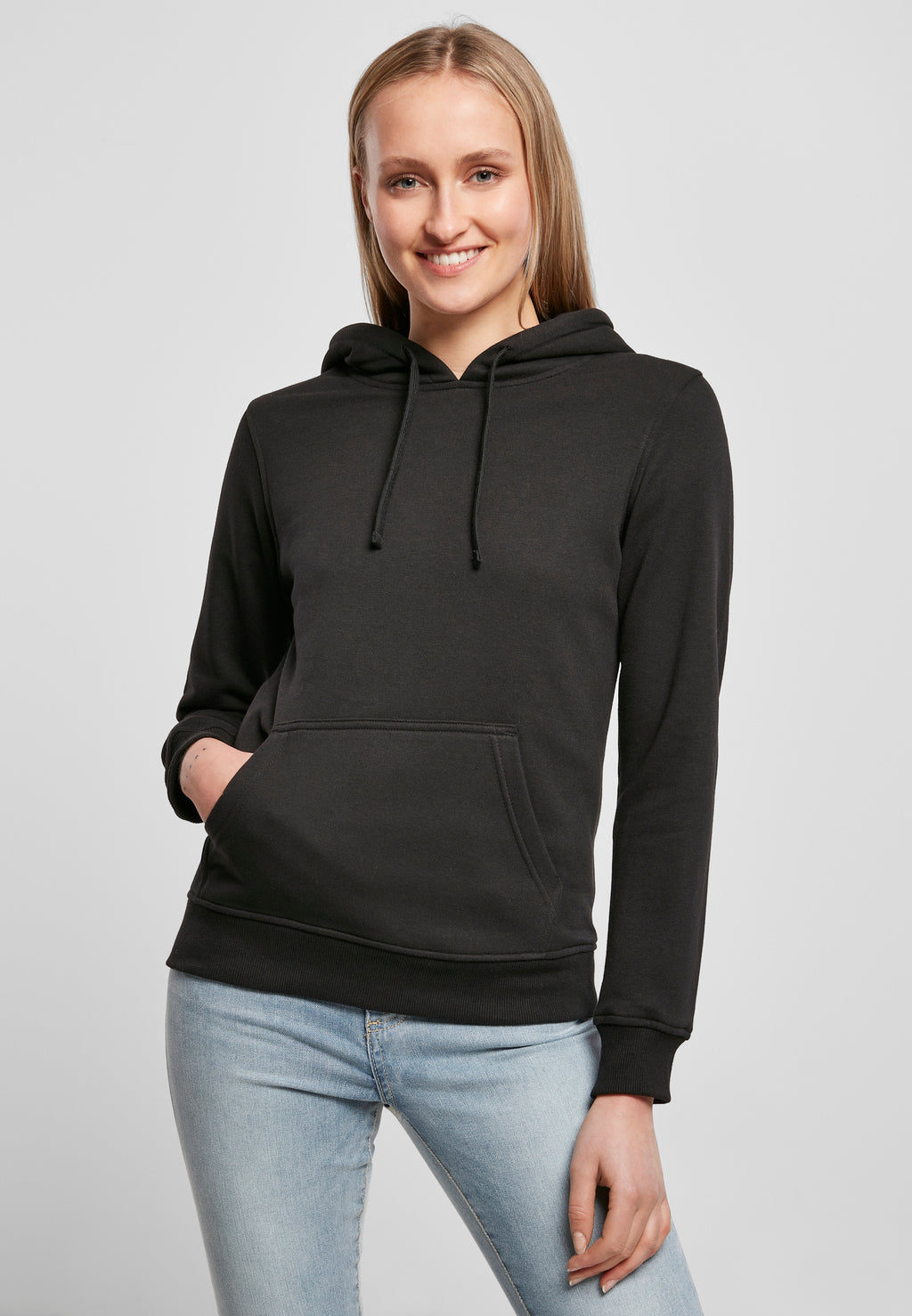 Ladies Merch Hoody - Black