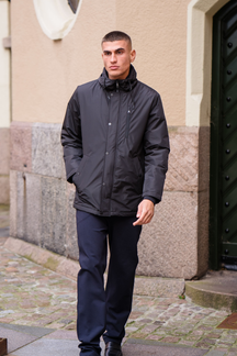 Water Repellant Jakke - Sort