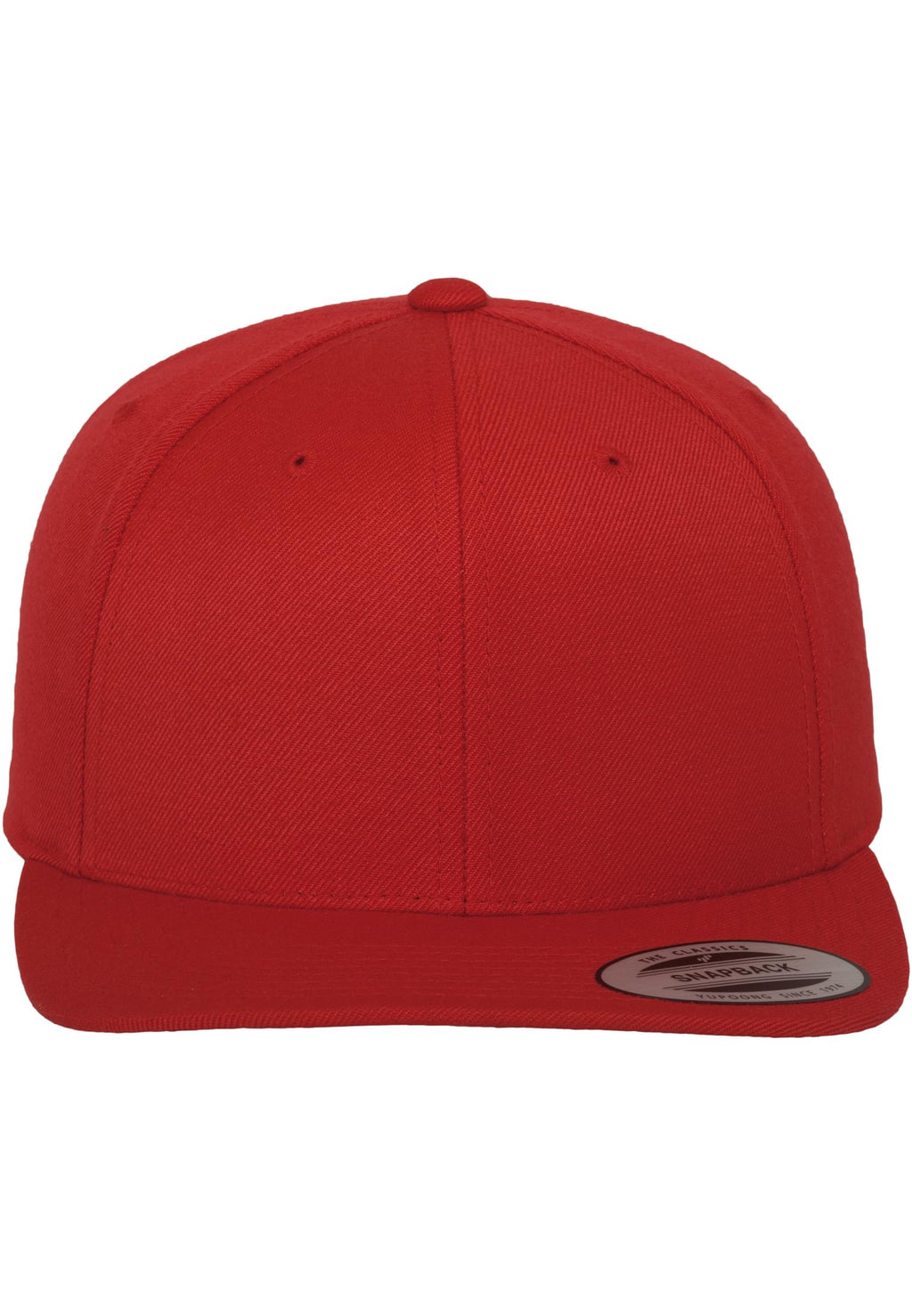 Classic Snapback - Rød