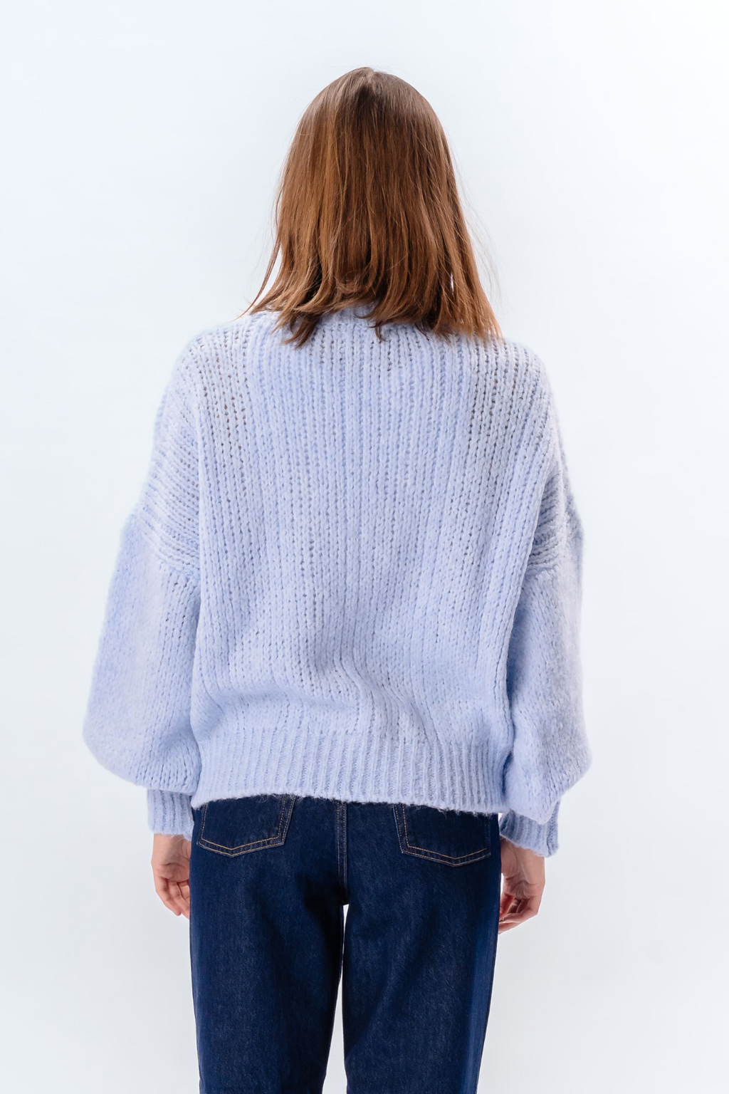 Emma Knit - Lyseblå