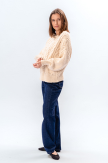 Emma Knit - Off White