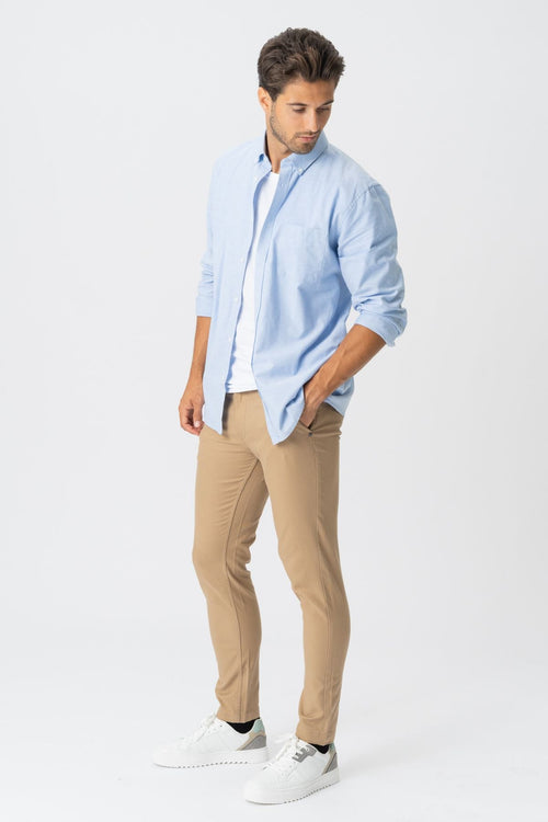 De Originale Performance Structure Pants - Mørk Beige