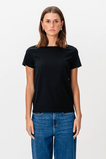 Basic T-shirt - Sort