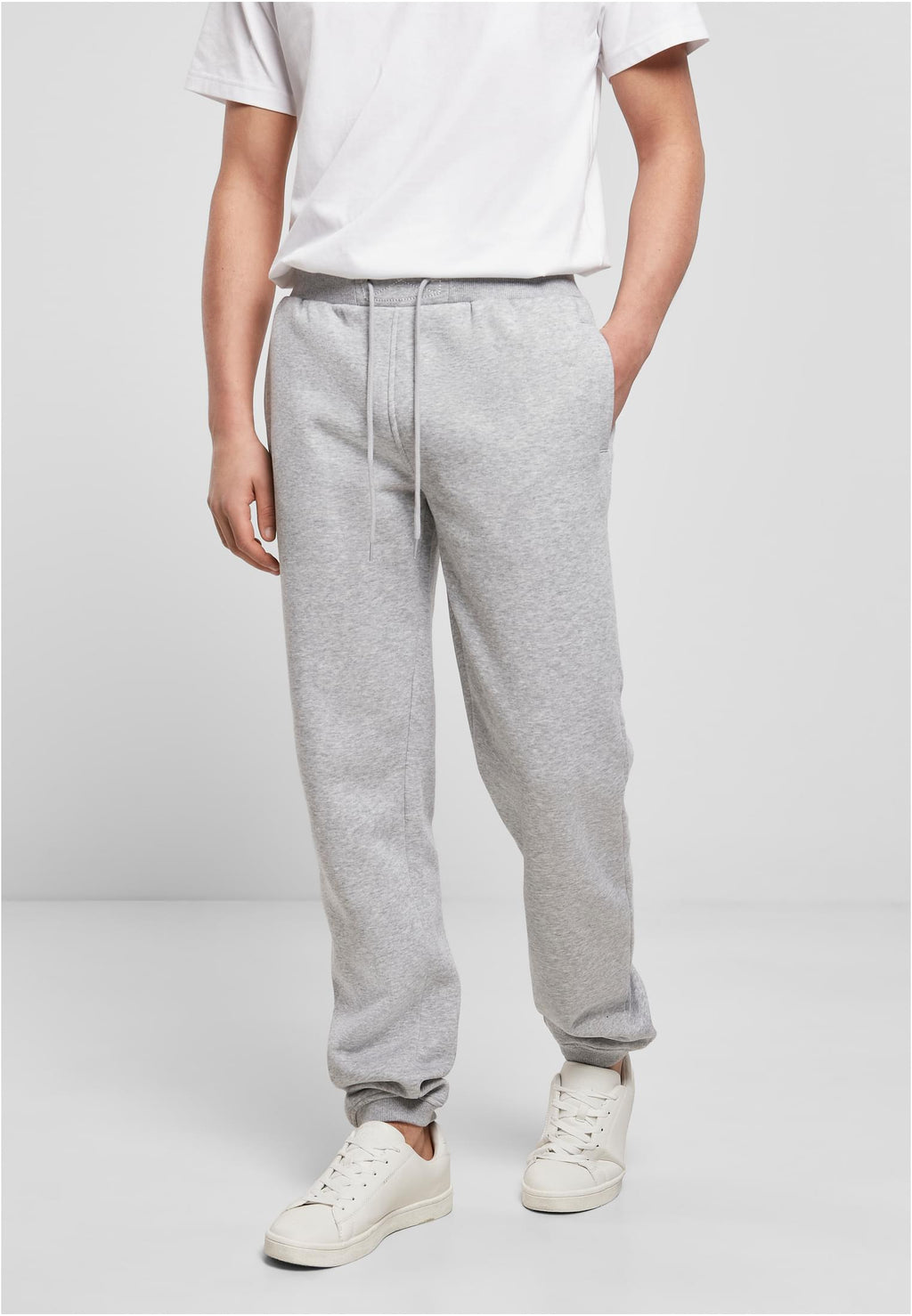 Heavy Sweatpants - Heather Grå