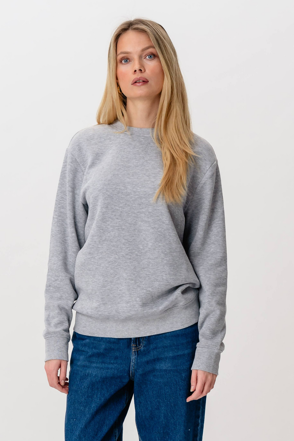 Heavy Crewneck - Grå