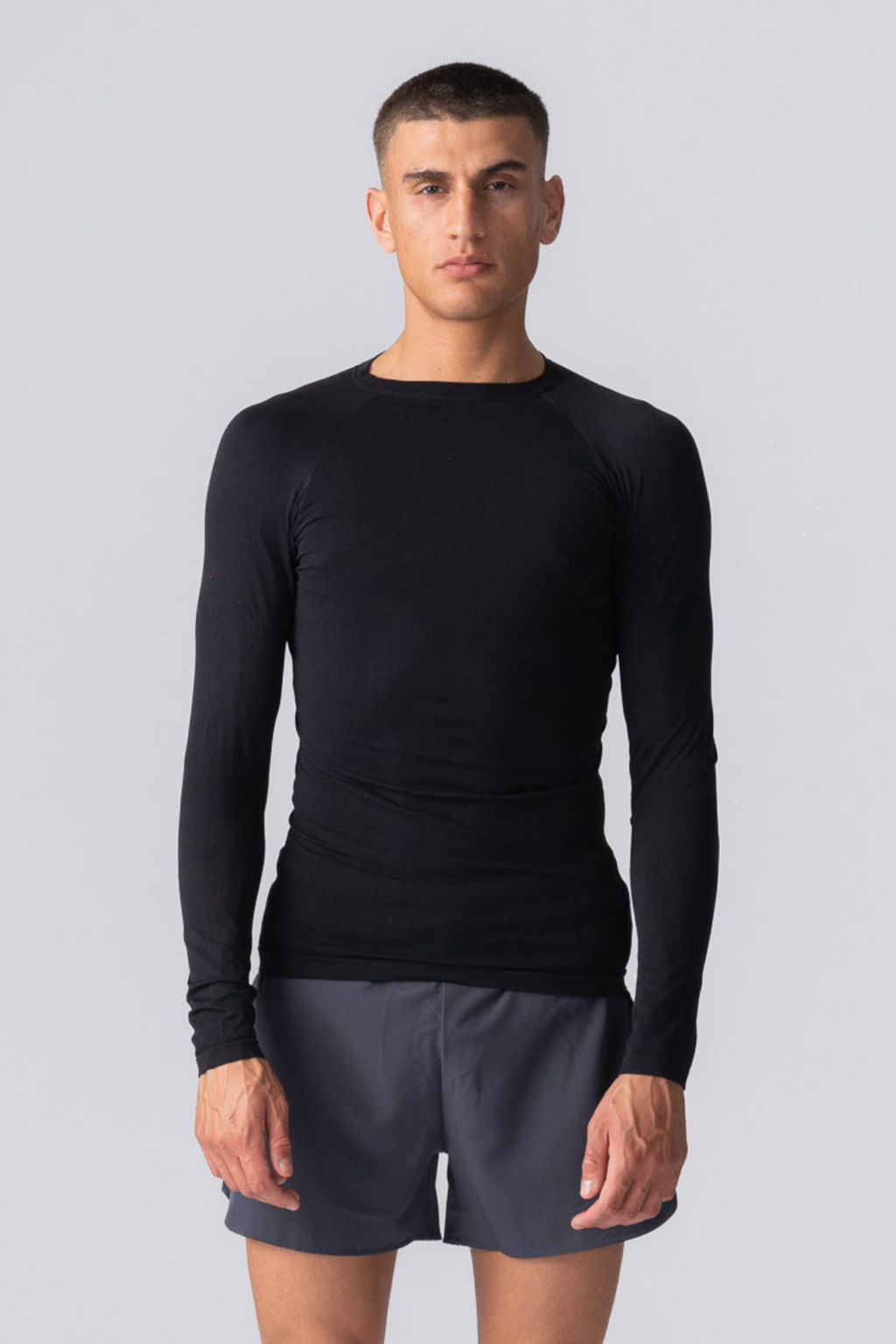 Prime Langærmet T-shirt - Sort