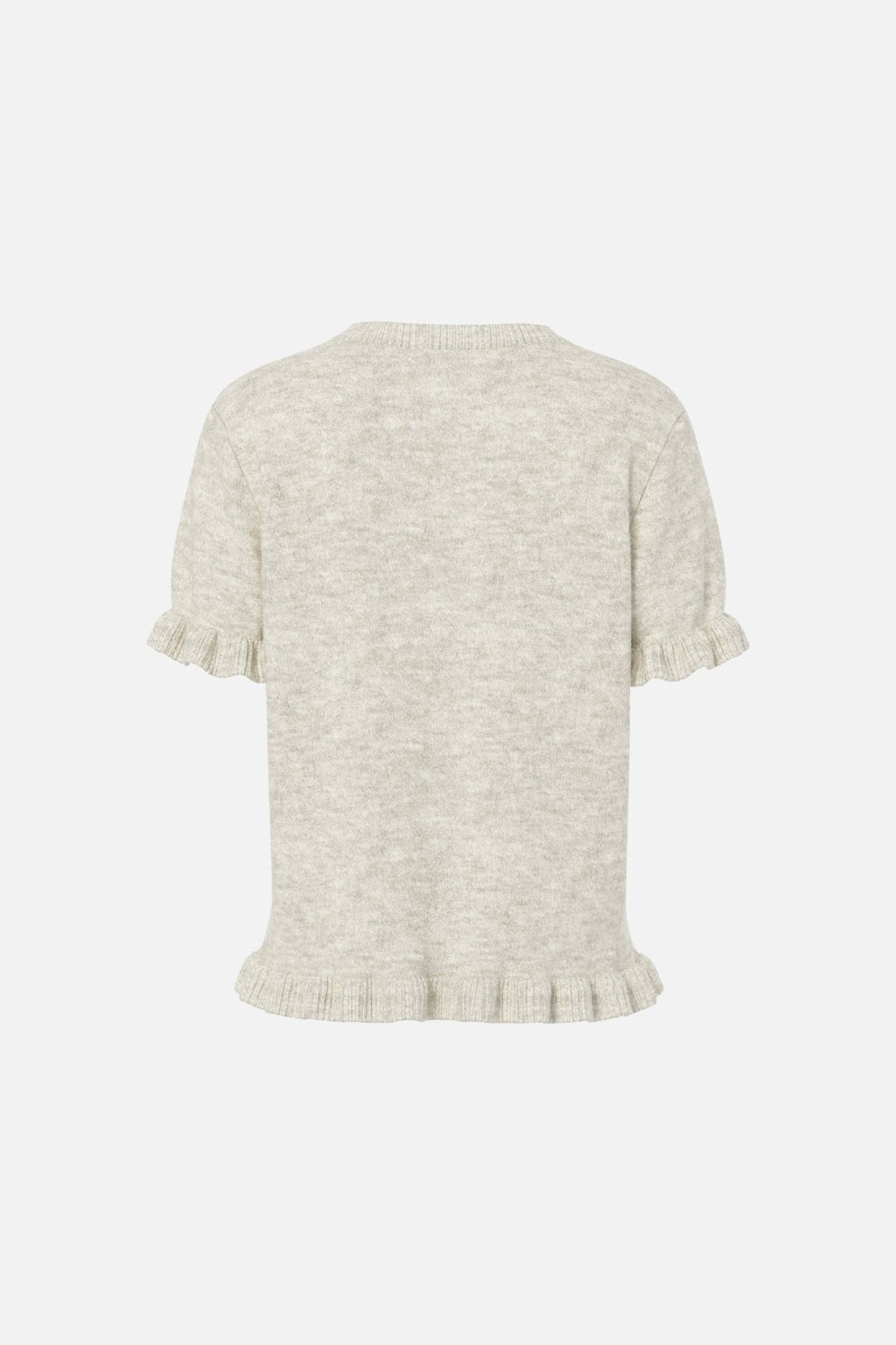 Lydia Flæse Strikcardigan - Birk