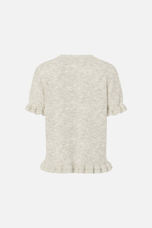 Lydia Flæse Strikcardigan - Birk