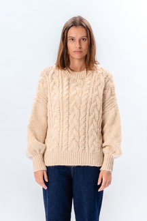 Emma Knit - Off White