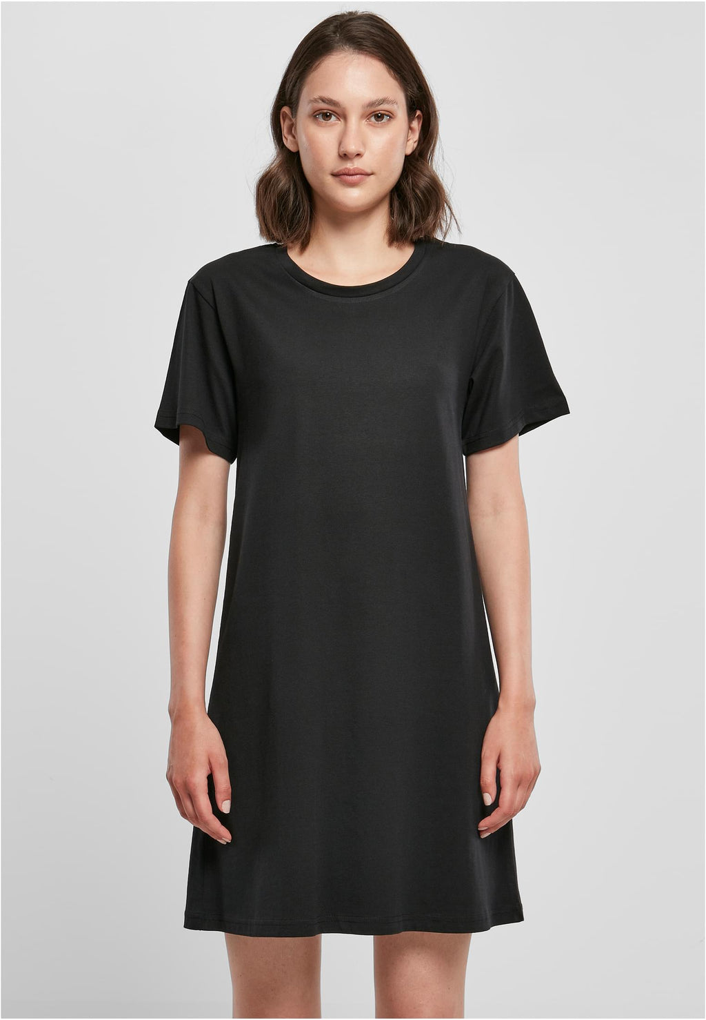 Ladies Tee Dress - Black