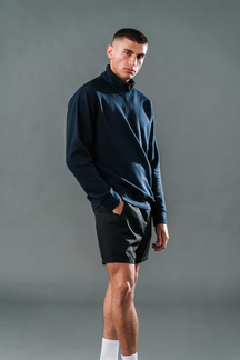Aneto Sweatshirt - Marineblå