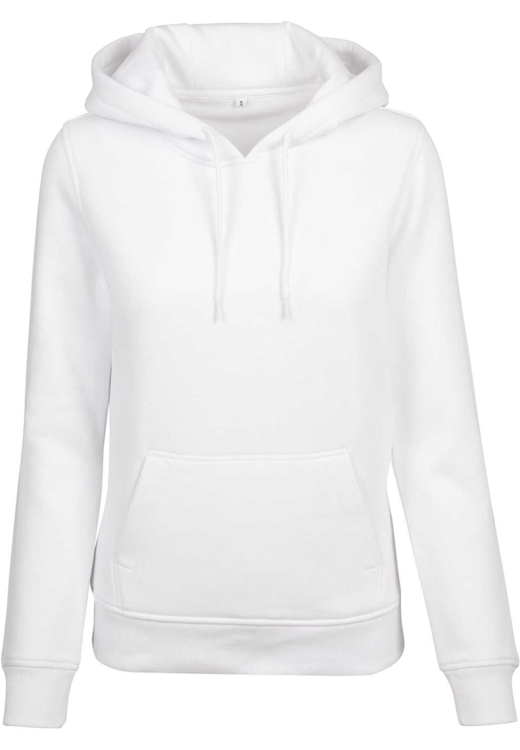 Damen Heavy Hoody - Hvid