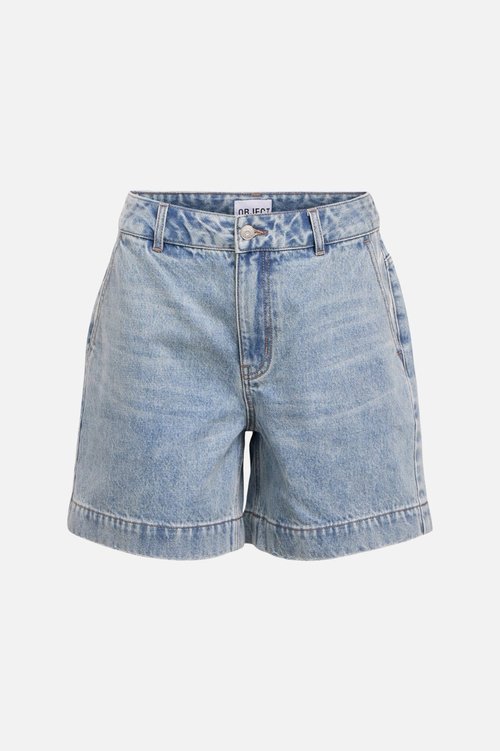 Jen Shorts - Mellemblå Denim