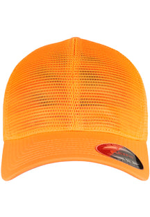 FLEXFIT 360 OMNIMESH CAP - NeonOrange