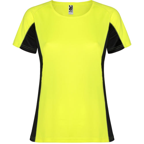 SHANGHAI WOMAN 6648 - Fluor Gul/Sort