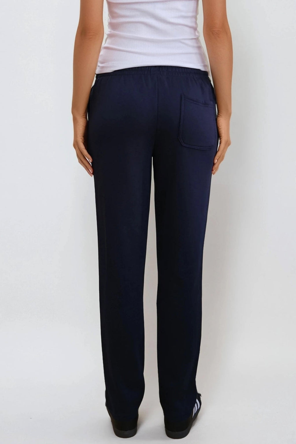 Essentielle Sweatpants - Marineblå
