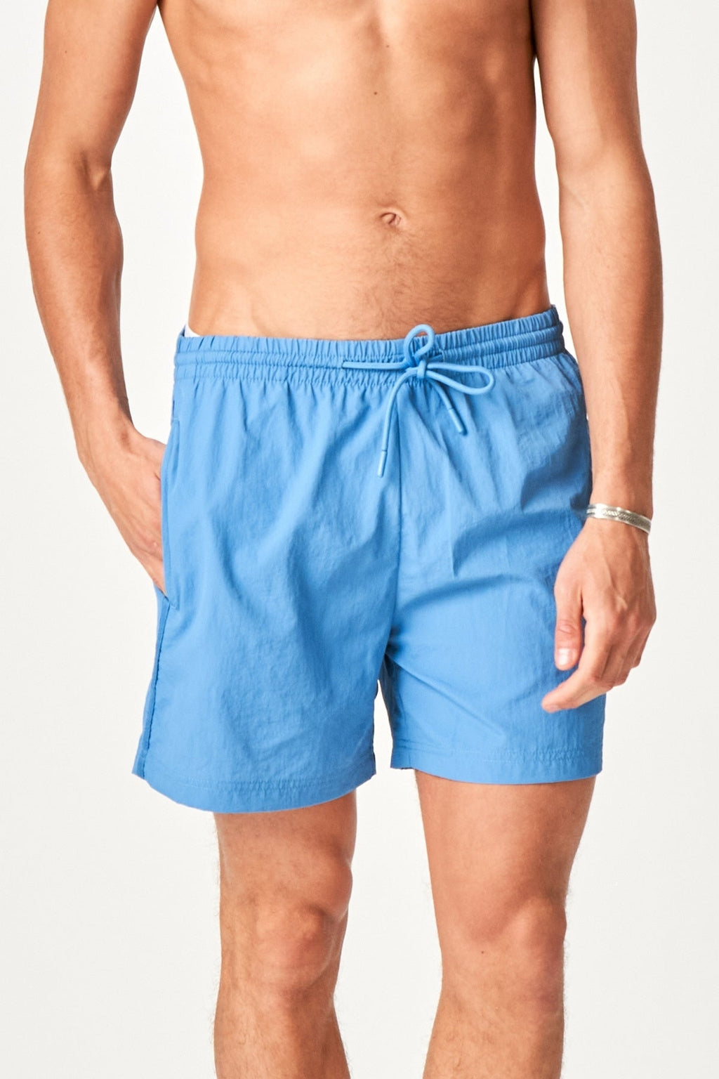 Premium Svømme Shorts - Turkis