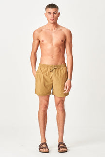 Premium Badet Shorts - Khaki
