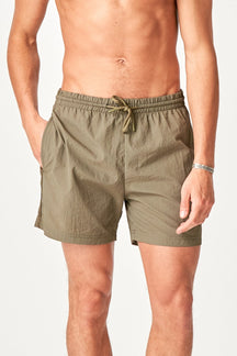 Premium Svømmetryk Shorts - Army
