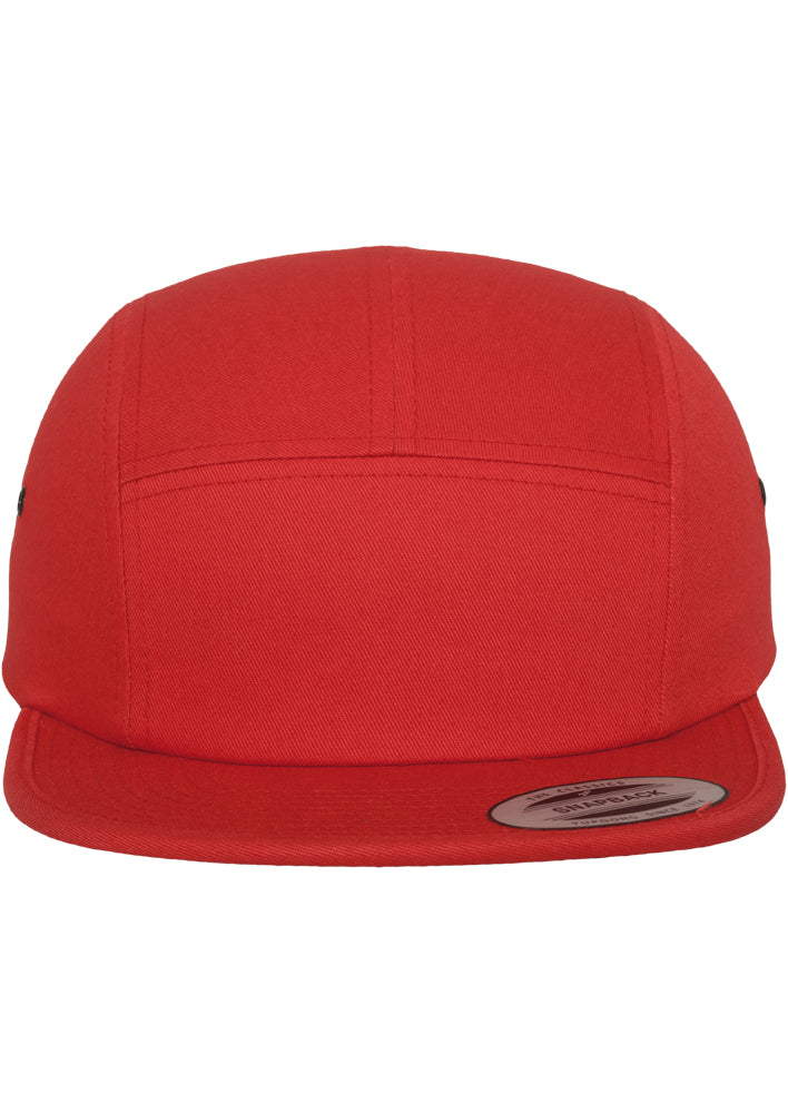 Classic Jockey Cap - Rød