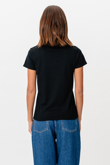 Basic T-shirt - Sort