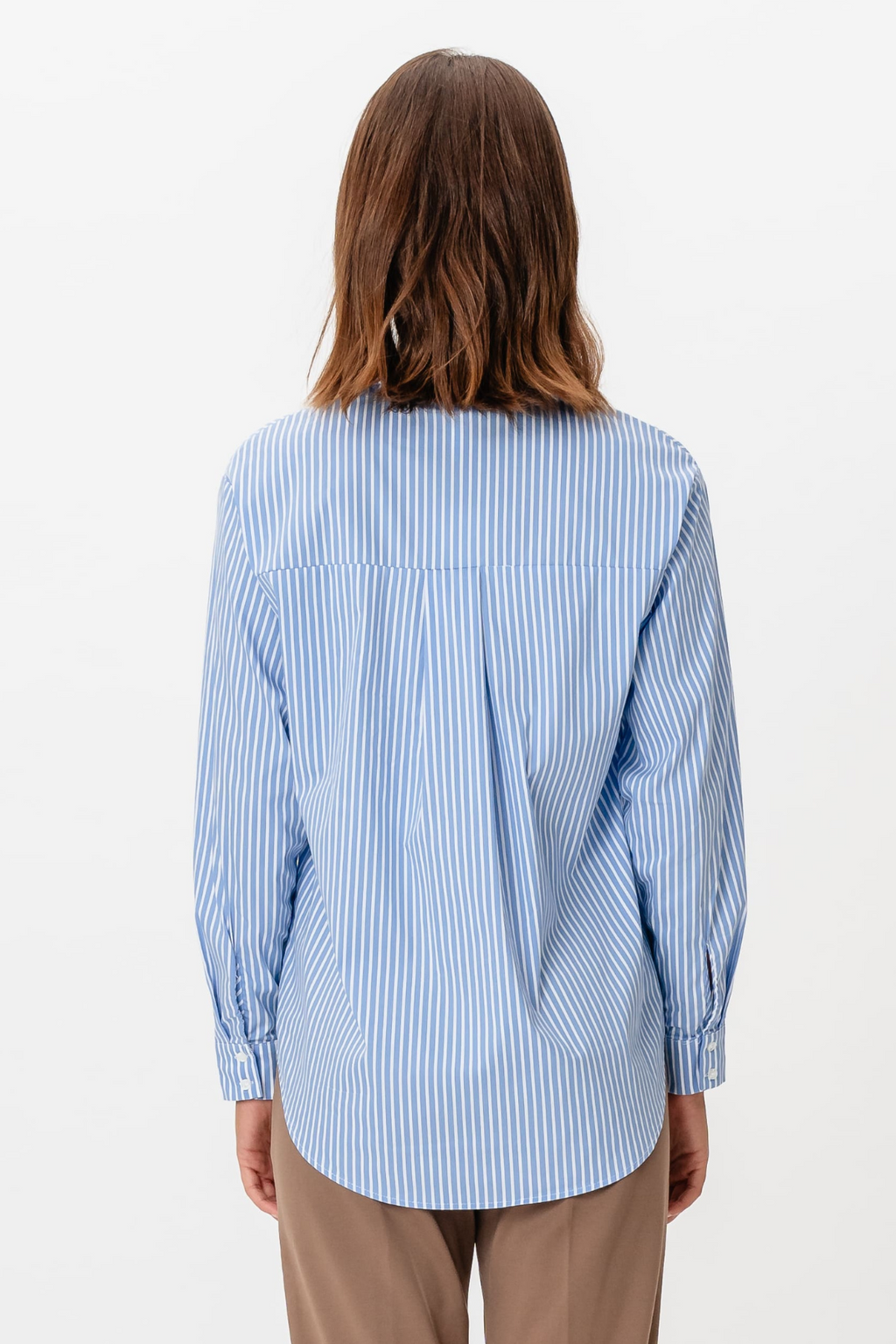 Tutta LO L/S Shirt - Kornblomst Blå