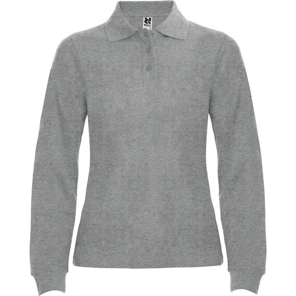 ESTRELLA WOMAN L/S 6636 - Grå meleret