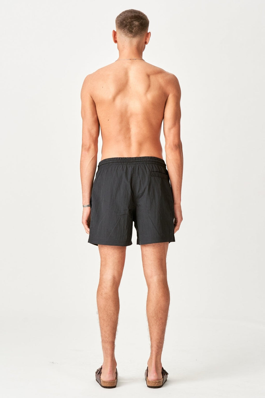 Premium Badetøj Shorts - Sort