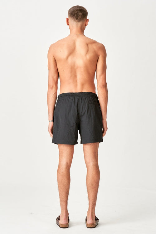 Premium Badetøj Shorts - Sort