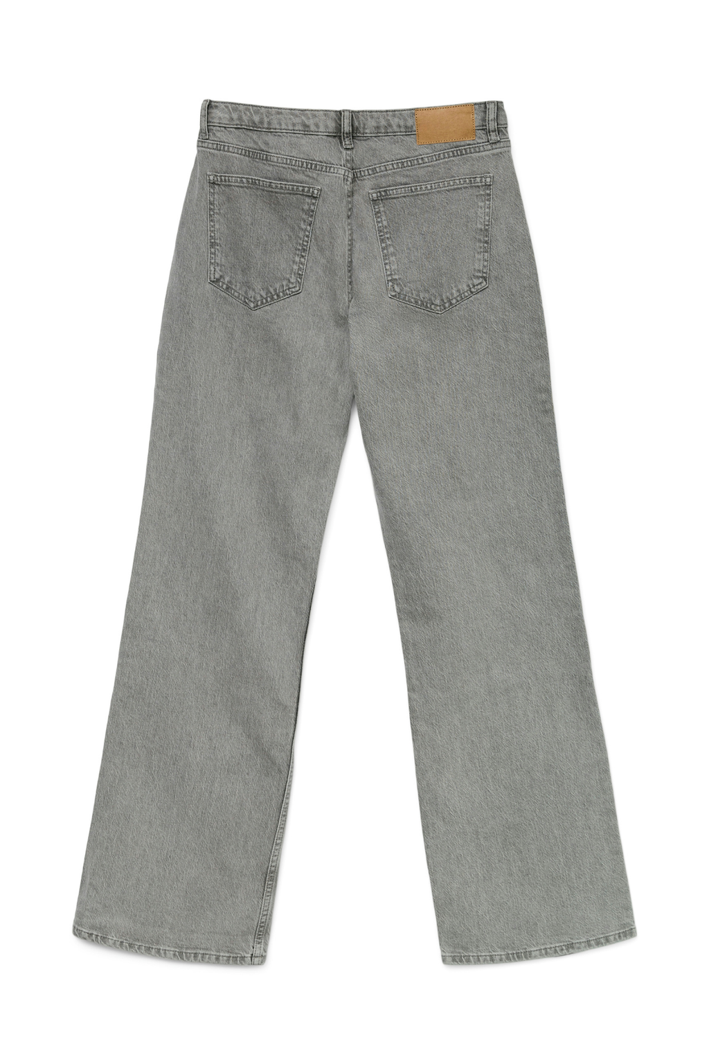 Alexis Low Waist Denim Jeans - Lysgrå Denim