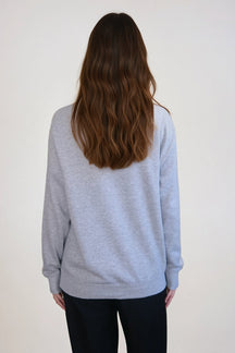 Essentiel Crewneck - Grå Melange