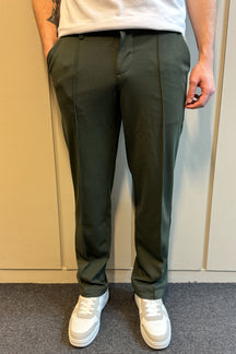 Performance Pants Loose Fit - Dark Olive