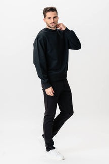 Heavy Crewneck - Sort