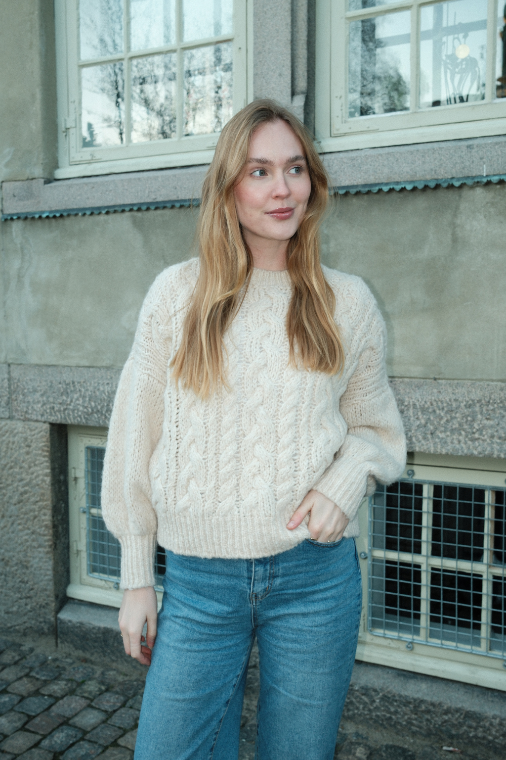 Emma Knit - Off White