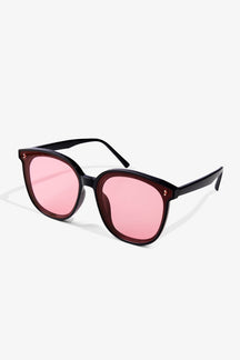 Fenna Solbriller - Sort/Pink