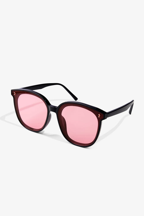 Fenna Solbriller - Sort/Pink