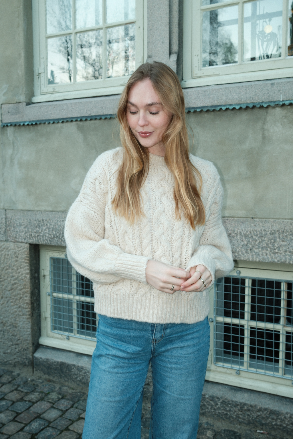 Emma Knit - Off White