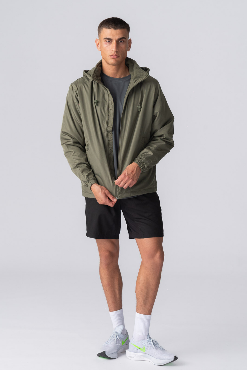 Makalu Jakke - Army
