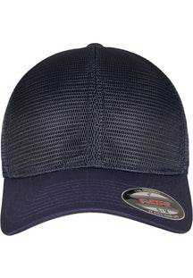 FLEXFIT 360 OMNIMESH CAP - Marineblå