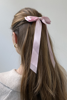 Bow Clip - Lys Pink