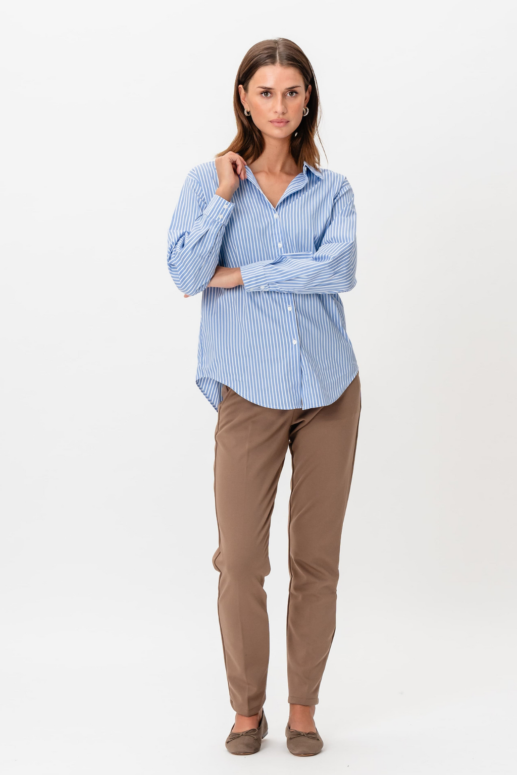 Tutta LO L/S Shirt - Kornblomst Blå