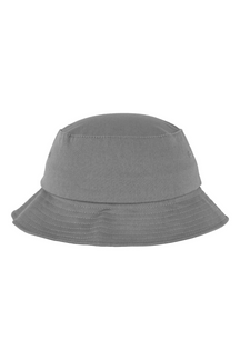 Cotton Twill Bucket Hat - Grå