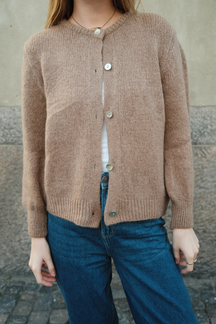 Anna Cardigan - Brun