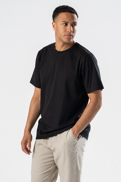 Premium muscle T-shirt - Sort