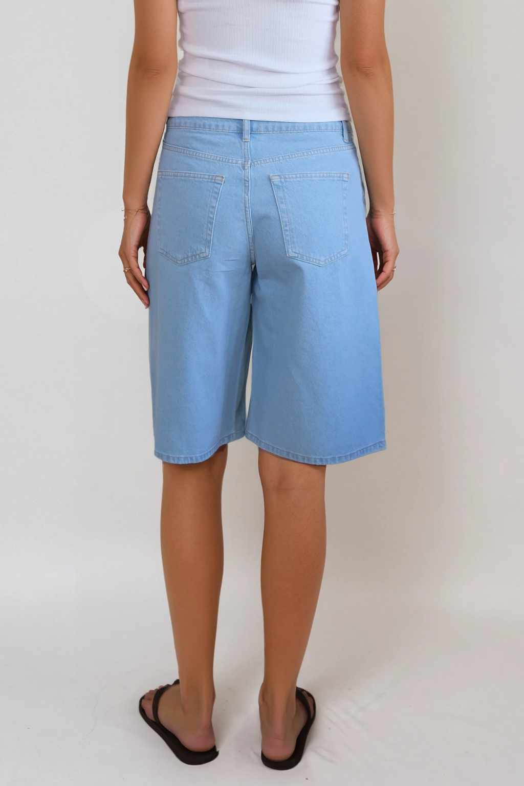 Denim Jorts - Lyseblå Denim